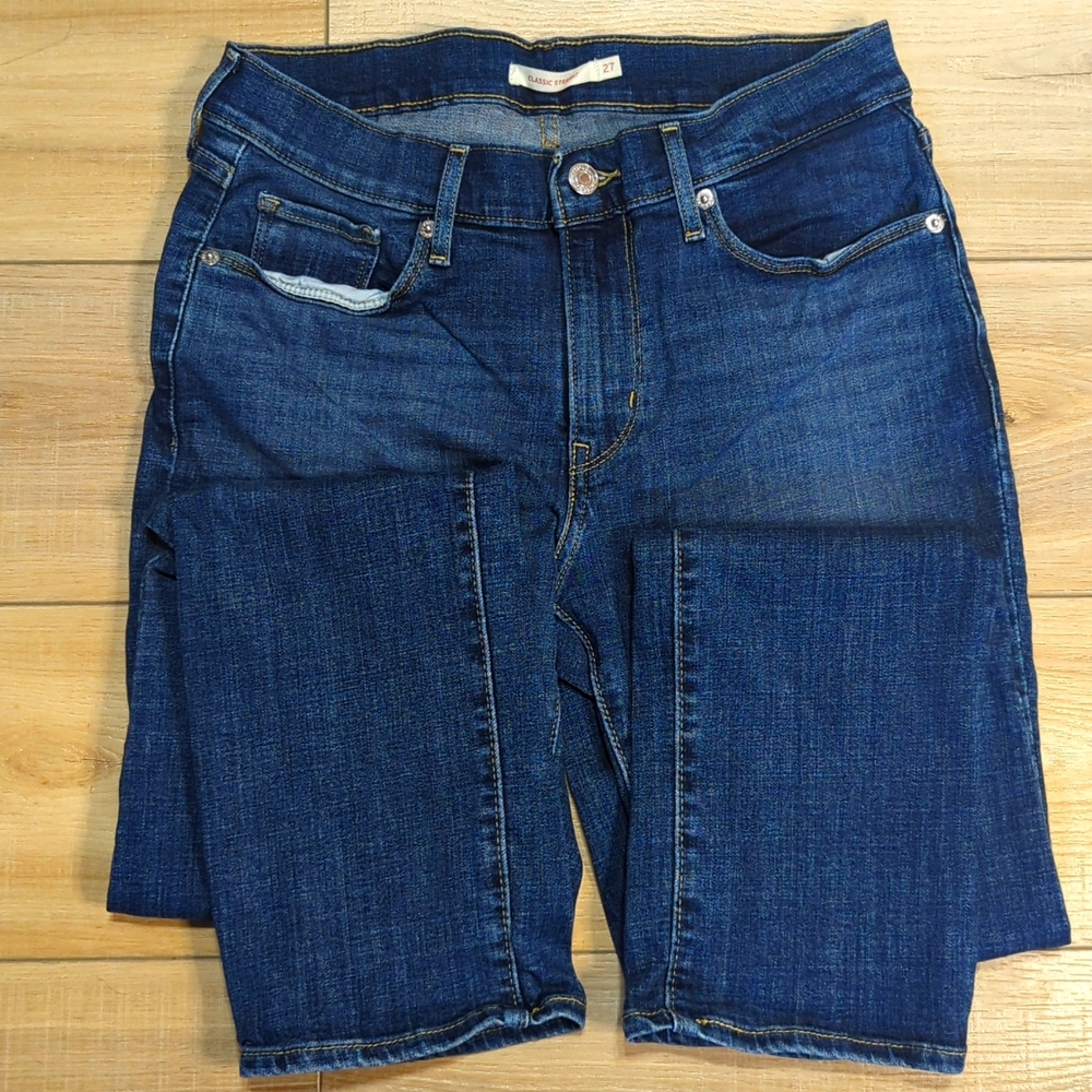 Levi classic straight 27